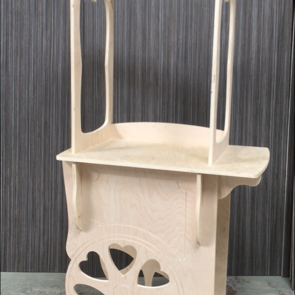 V1 Candy Sweet Cart ( UNPAINTED )